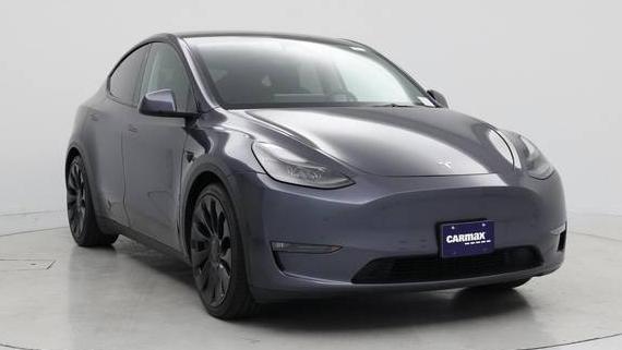 TESLA MODEL Y 2023 7SAYGDEF4PF665887 image